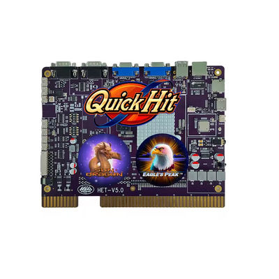 Trò chơi bảng kỹ năng nhiều trò chơi Quick Hit 2in1 cho máy chơi arcade