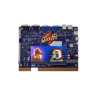 Trò chơi bảng kỹ năng nhiều trò chơi Quick Hit 2in1 cho máy chơi arcade