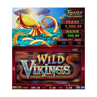 Trò chơi bảng kỹ năng nhiều trò chơi Kraken phát hành 2in1 cho máy chơi game