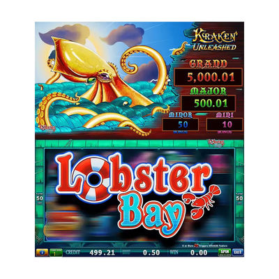 Trò chơi bảng kỹ năng nhiều trò chơi Kraken phát hành 2in1 cho máy chơi game