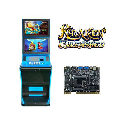 Trò chơi bảng kỹ năng nhiều trò chơi Kraken phát hành 2in1 cho máy chơi game