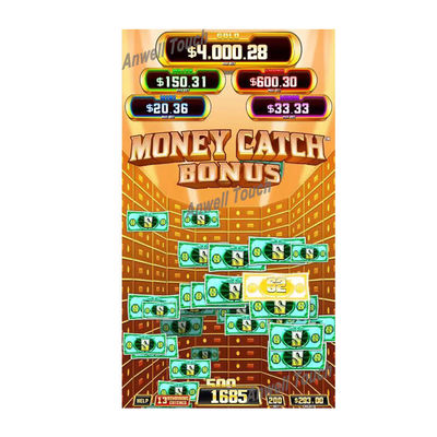 Vertical Skill Game Pcb Board Crazy Money Gold Cho Máy chơi trò chơi