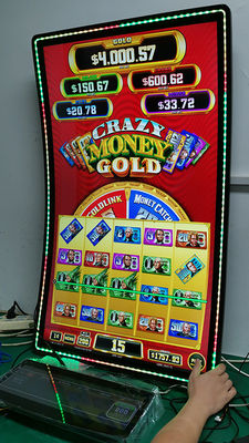 Vertical Skill Game Pcb Board Crazy Money Gold Cho Máy chơi trò chơi