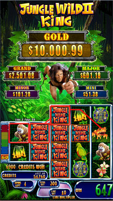 Trò chơi bảng kỹ năng Jungle Wild II King