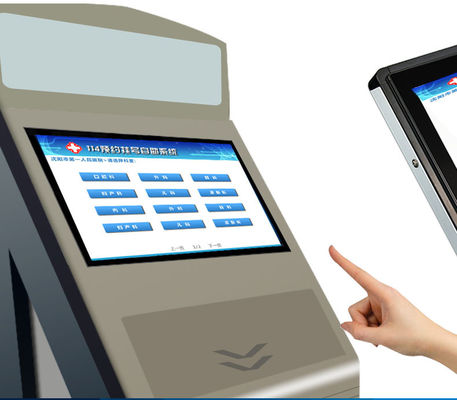 32 Inch Wide Viewing Angle Industrial Touch Monitor PCAP Multi Touch cho Kiosk và ứng dụng Digital Signage tương tác