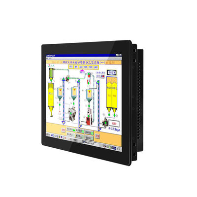 Cụm màn hình cảm ứng công nghiệp PCAP 19 inch Buckle với HD-MI VGA USB Interface màn hình LCD 1280 * 1024