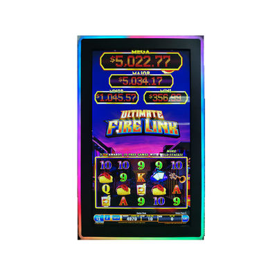 43inch Gaming Ir Touch Monitor Side Edge LED Bezel cho các ki-ốt tương tác và máy chơi game