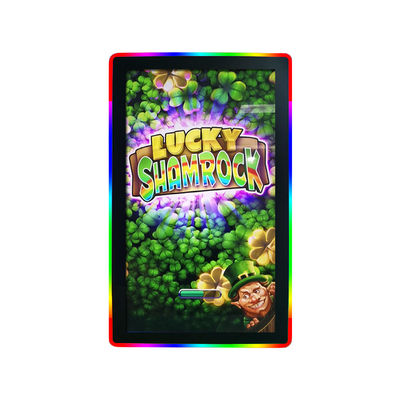43inch Gaming Ir Touch Monitor Side Edge LED Bezel cho các ki-ốt tương tác và máy chơi game