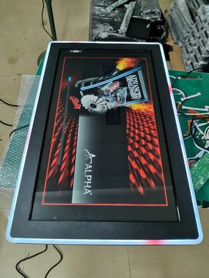 43inch Gaming Ir Touch Monitor Side Edge LED Bezel cho các ki-ốt tương tác và máy chơi game