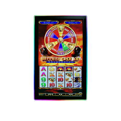 43 inch WMS / POG / Firelink Game màn hình cảm ứng hồng ngoại với đèn LED bên