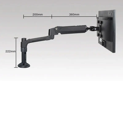 Dễ dàng và tiết kiệm không gian Monitor Mount Holder cho 10-22 inch LCD / màn hình cảm ứng / POS Terminal