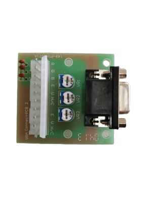 VGA RGB CGA Connector For POG POT O Gold Signal Converter PCB Board Phụ tùng