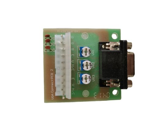 VGA RGB CGA Connector For POG POT O Gold Signal Converter PCB Board Phụ tùng