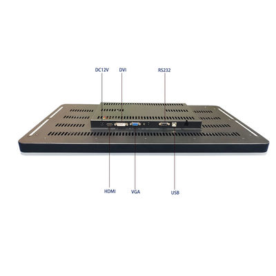 23Máy chơi game.8 inch PCAP màn hình cảm ứng màn hình chơi game màn hình LED bên thanh đen 1920x1080 Led 16:9 Ips HD-Mi 300c