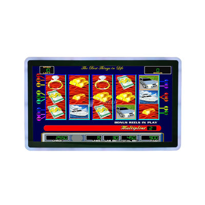 23Máy chơi game.8 inch PCAP màn hình cảm ứng màn hình chơi game màn hình LED bên thanh đen 1920x1080 Led 16:9 Ips HD-Mi 300c