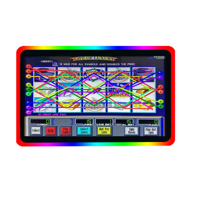 21.5Inch Led Light Multi Touch Capacitive Touchscreen Với USB RS232 Tương thích với 3M Cho Game Machine