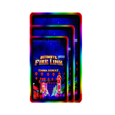 32 Inch Capacitive Touch Screen Monitor Side LED Light Cho POG WMS FOX Firelink trò chơi
