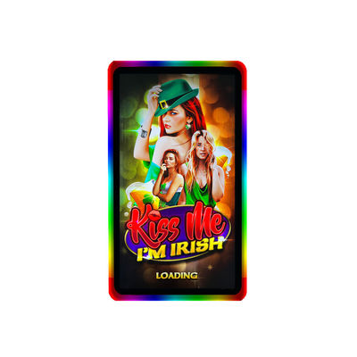 32 Inch Capacitive Touch Screen Monitor Side LED Light Cho POG WMS FOX Firelink trò chơi