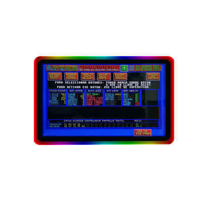 Màn hình cảm ứng chống nước Màn hình chơi game 21.5Inch 1920 * 1080 Với màn hình cảm ứng đa dung lượng