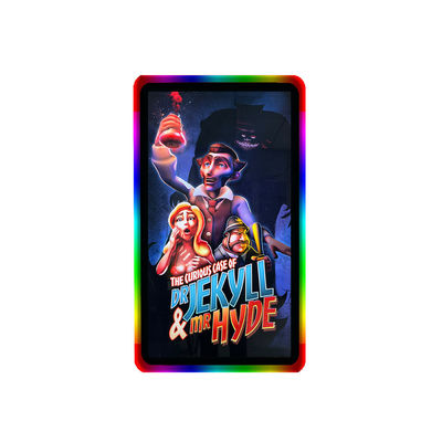 32 Inch Capacitive Touch Screen Monitor Side LED Light Cho POG WMS FOX Firelink trò chơi