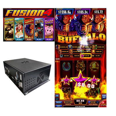 Trò chơi kỹ năng Pcb Board Fusion 6/5/4/3/2/1 Trò chơi dọc cho máy chơi game
