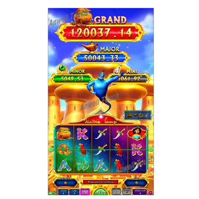 Hoa Kỳ phổ biến game kỹ năng dọc Bảng trò chơi kỹ năng Aladdin đèn cho máy chơi game