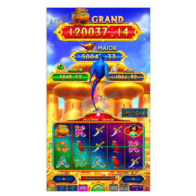 Hoa Kỳ phổ biến game kỹ năng dọc Bảng trò chơi kỹ năng Aladdin đèn cho máy chơi game