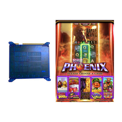 IGS Phoenix 5in1 Vertical Skill Game PCB English\Chinese 1 năm bảo hành