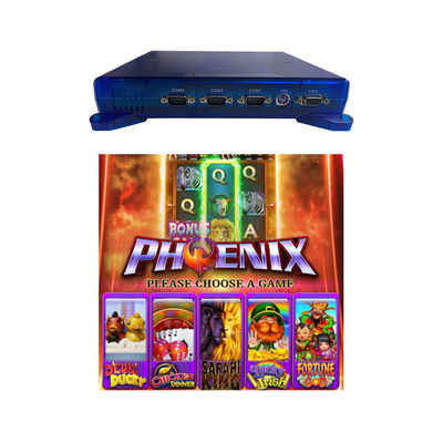 IGS Phoenix 5in1 Vertical Skill Game PCB English\Chinese 1 năm bảo hành