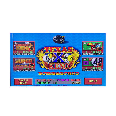 TEXAS KENO 4 Hearts PCB Game Board 0.5kg Để bán Arcadesd PCB