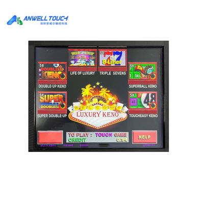 LUXURY TEXAS Keno PCB Game Board tiếng Anh tiếng Tây Ban Nha Bill Insert Game Machine