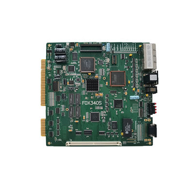Gold Touch Fox340s Phiên bản bảng chơi game PCB 110v/220v Green Arcadesd Pcb