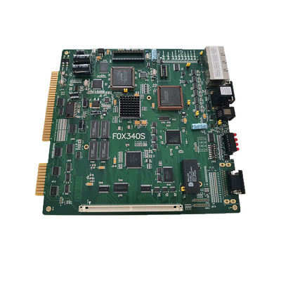 Gold Touch Fox340s Phiên bản bảng chơi game PCB 110v/220v Green Arcadesd Pcb