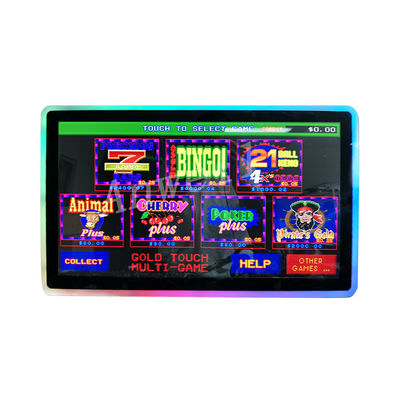 Gold Touch Fox340s Phiên bản bảng chơi game PCB 110v/220v Green Arcadesd Pcb