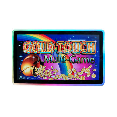 Gold Touch Fox340s Phiên bản bảng chơi game PCB 110v/220v Green Arcadesd Pcb