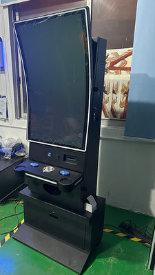 PCPA đường cong cảm ứng máy đánh bạc cơ sở tủ kỹ năng chơi game cảm ứng màn hình kim loại 43 inch