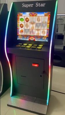 POG / WMS Máy đánh bạc kim loại Cabinet 19/22 Inch Touch Gaming Touch Monitor