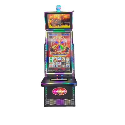 Tủ máy đánh bạc 43 inch với màn hình cảm ứng cong C cho máy chơi game 165kg
