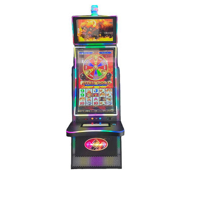 Tủ máy đánh bạc 43 inch với màn hình cảm ứng cong C cho máy chơi game 165kg