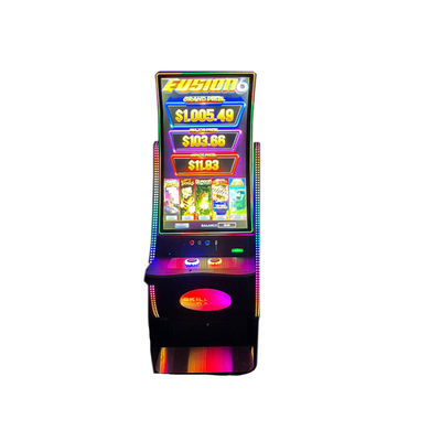 Tủ máy đánh bạc 43 inch với màn hình cảm ứng cong C cho máy chơi game 165kg