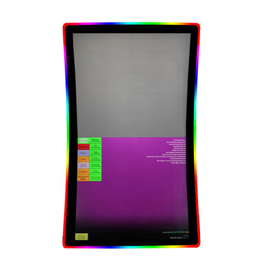 Động tác đơn hoặc đa cảm ứng 49 inch Capacitive C Curved Monitor Touchscreen Gaming Monitor Acrylic Style