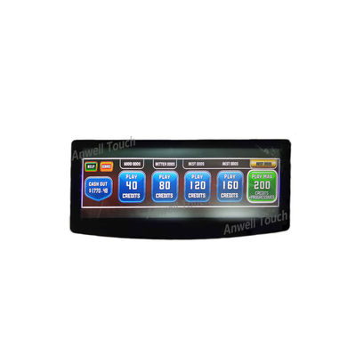 HET 15.6inch Touch Button IDeck cho HET Máy chơi kỹ năng mới 300cd / m2 25W