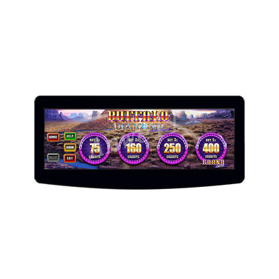 HET 15.6inch Touch Button IDeck cho HET Máy chơi kỹ năng mới 300cd / m2 25W
