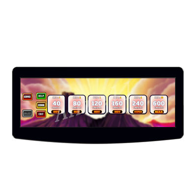 HET 15.6inch Touch Button IDeck cho HET Máy chơi kỹ năng mới 300cd / m2 25W