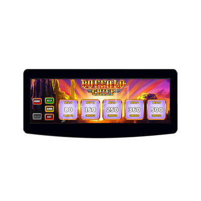 HET 15.6inch Touch Button IDeck cho HET Máy chơi kỹ năng mới 300cd / m2 25W