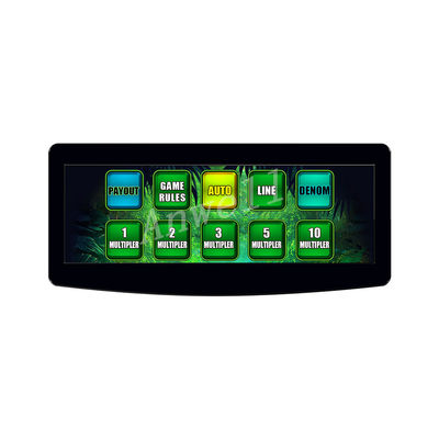 HET 15.6inch Touch Button IDeck cho HET Máy chơi kỹ năng mới 300cd / m2 25W
