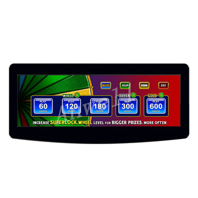 HET 15.6inch Touch Button IDeck cho HET Máy chơi kỹ năng mới 300cd / m2 25W