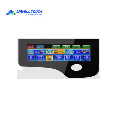 Thời gian phản hồi ngay lập tức Và ánh sáng RGB Gaming SG TwinStar J43 IDeck 19.4inch Touch Button Standard Size