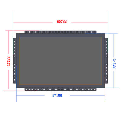 23.8 inch 16 9 Game Infrared Touch Screen Interactive Digital Signage Touch Screen Cho POG / WMS
