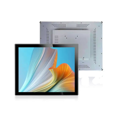 Tỷ lệ màn hình 17" 4:3 ngoài trời IP65 1000 Nits Màn hình cảm ứng chống nước PCAP màn hình cảm ứng